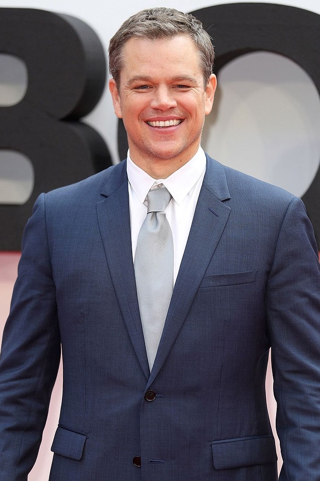 61. Matt Damon