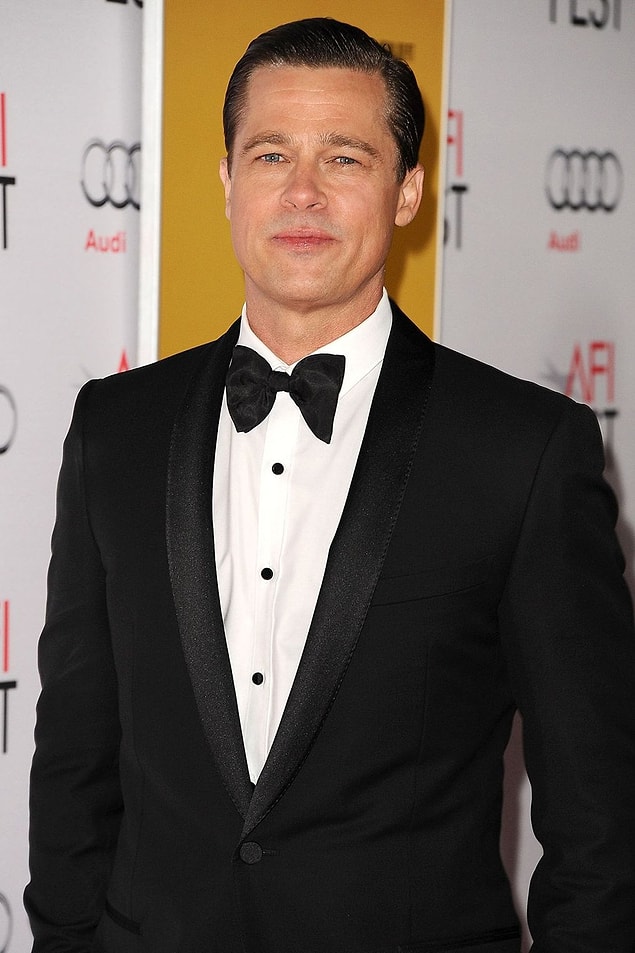 51. Brad Pitt