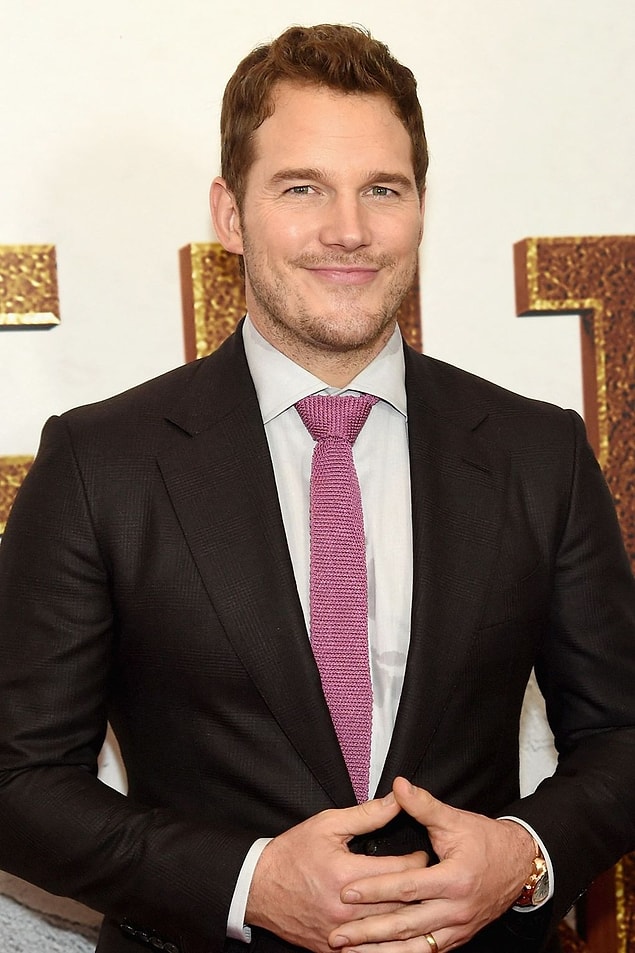 40. Chris Pratt
