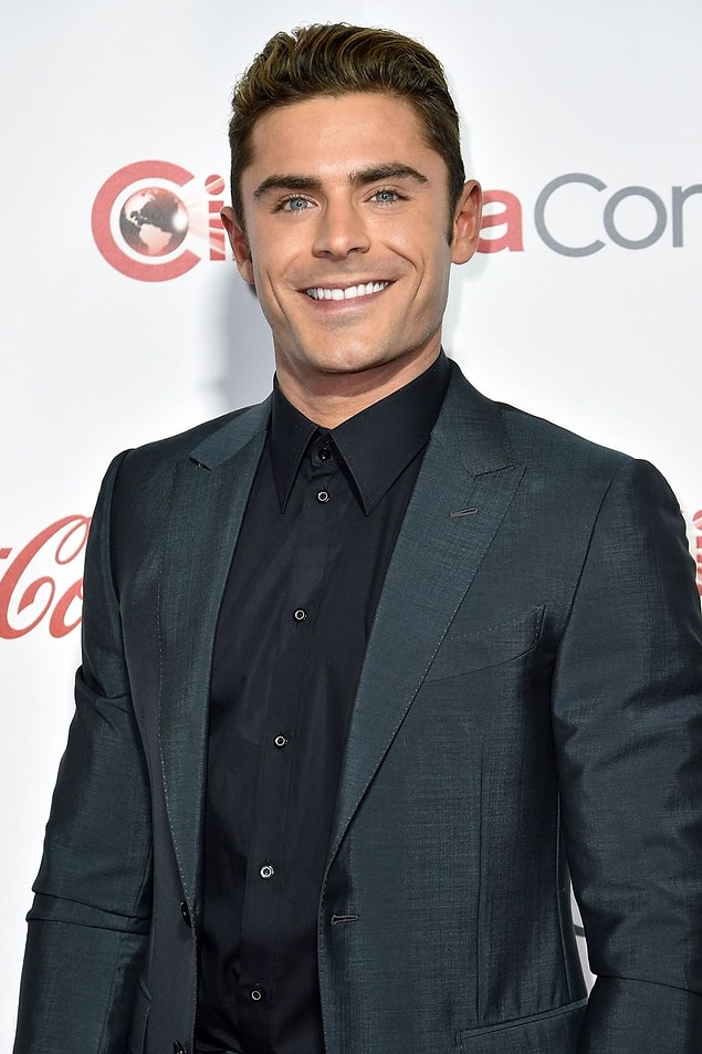 23. Zac Efron