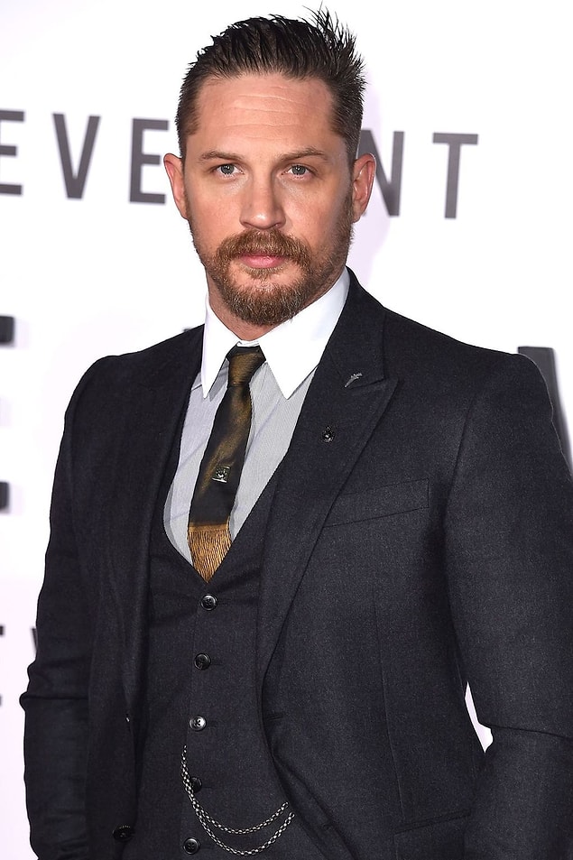 19. Tom Hardy