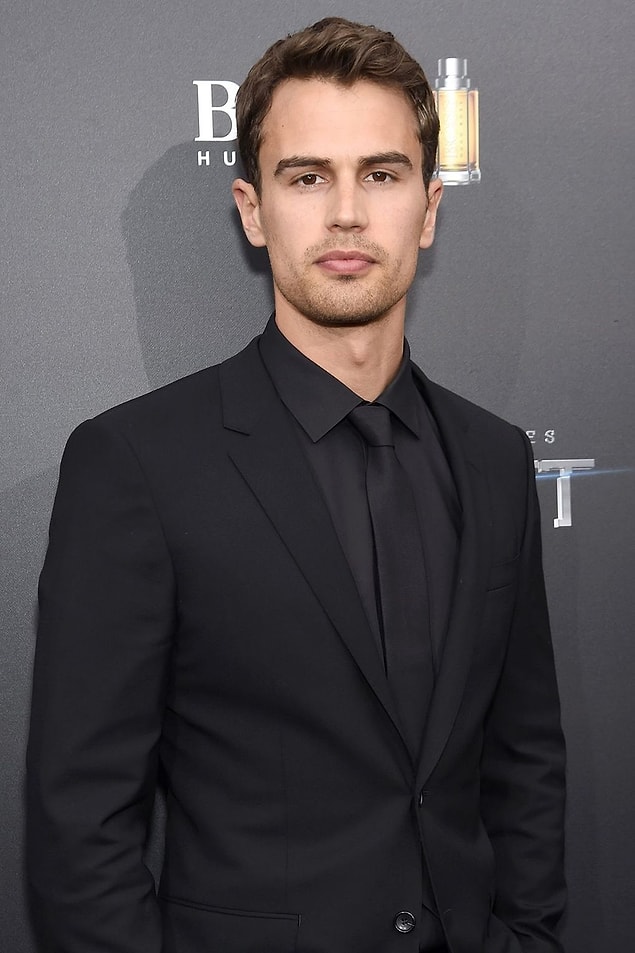 16. Theo James