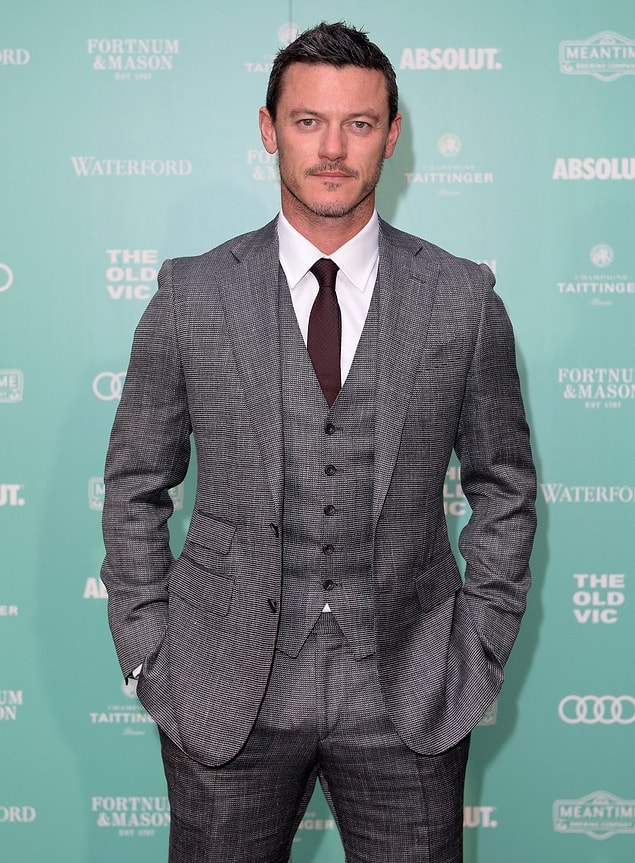 5. Luke Evans