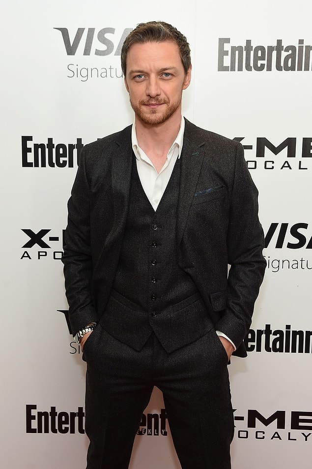 4. James McAvoy