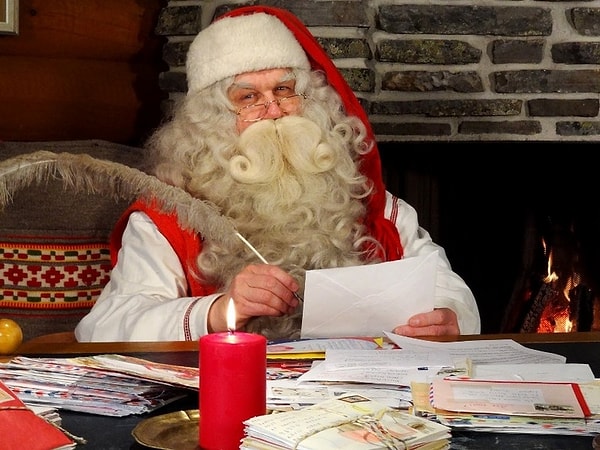 7. Как называют Деда Мороза в Финляндии?