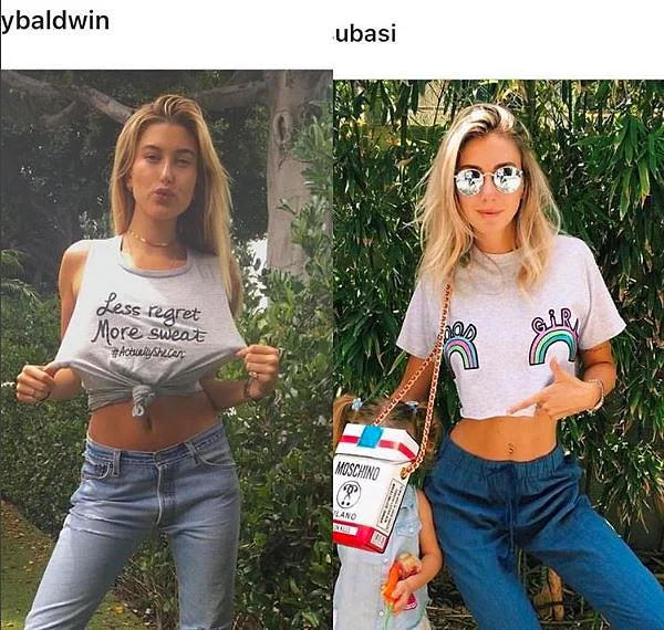 Magazin Dünyasının Son Bombası: Şeyma Subaşı Ünlü Model Hailey Baldwin'i mi Taklit Ediyor?