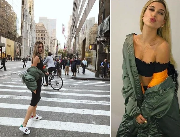 Magazin Dünyasının Son Bombası: Şeyma Subaşı Ünlü Model Hailey Baldwin'i mi Taklit Ediyor?