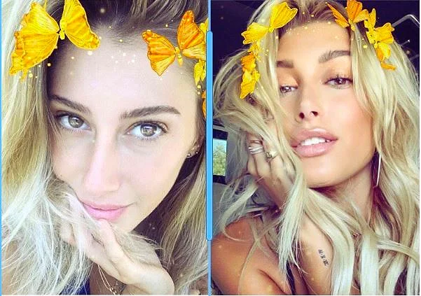 Magazin Dünyasının Son Bombası: Şeyma Subaşı Ünlü Model Hailey Baldwin'i mi Taklit Ediyor?