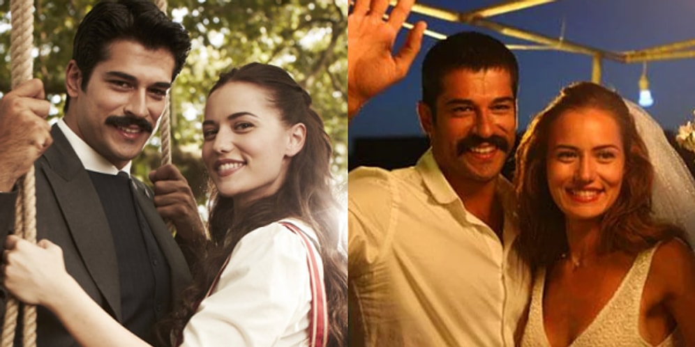 Aşk Çıtanızı Değil Arşa, Uzaya Kadar Yükselten Mükemmel Çift: Burak Özçivit & Fahriye Evcen