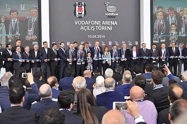 7. Vodafone Arena Açıldı
