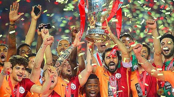 15. Galatasaray, Türkiye Kupası'nı Kazandı
