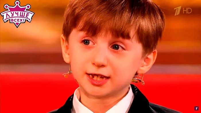 Гениальный 6-летний мальчик читает Шекспира в оригинале!