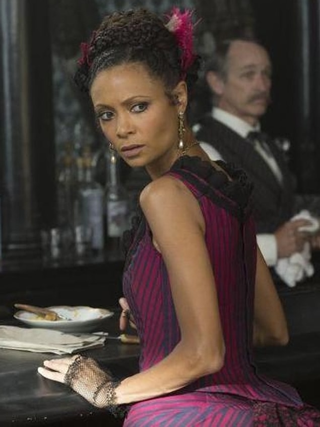 2. Maeve Millay (Thandie Newton) - Songül Öden