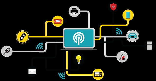 6. "Bu kadar şeyi nasıl göndereceğim ben şimdi?" diye düşünmenize gerek yok. Bluetooth 5 daha fazla veri iletecek.