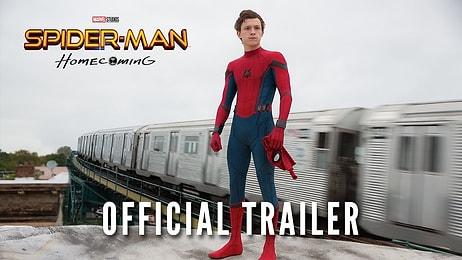Spider-Man: Homecoming Filminin İlk Fragmanı Yayınlandı!