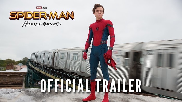 Spider-Man: Homecoming Filminin İlk Fragmanı Yayınlandı!