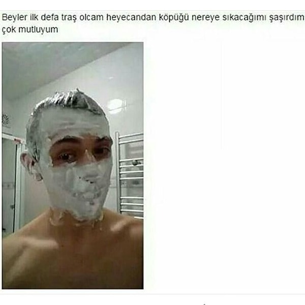 9. Güzel maske olmuş