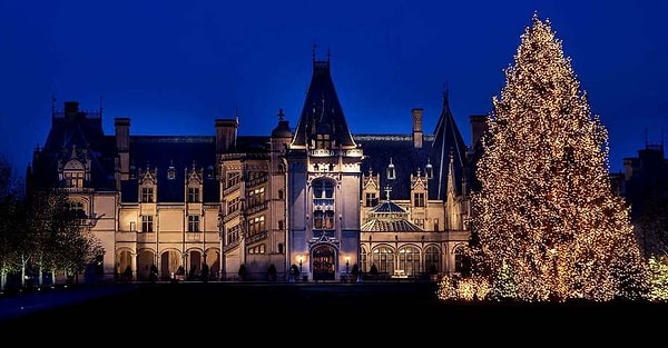 24. Частная рождественская елка. Балтимор, США