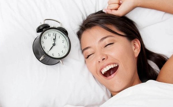 1. Высыпайтесь