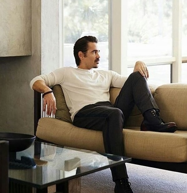 3. Колин Фаррелл и Николь Нараин