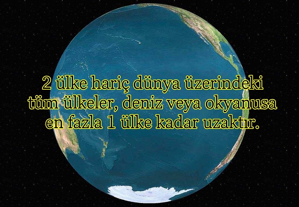 Öğrenince Ufkunuzu Atmosferin Ötesine Taşıyacak Birbirinden Garip 12 Coğrafya Bilgisi