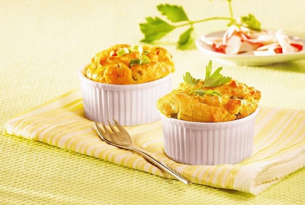 8. Крабовые маффины