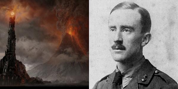 4. Yüzüklerin Efendisi’nin yaratıcısı J.R.R. Tolkien, Mordor’u yaratırken Birinci Dünya Savaşı’nda yer almış bir asker olarak, bulunduğu savaş alanlarından ilham almış.