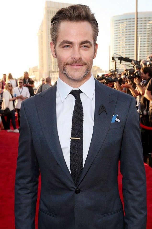 31. Chris Pine (36)