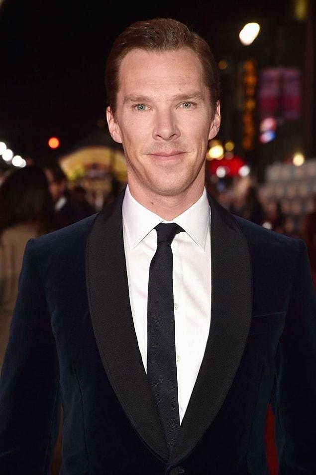 22. Benedict Cumberbatch (40)