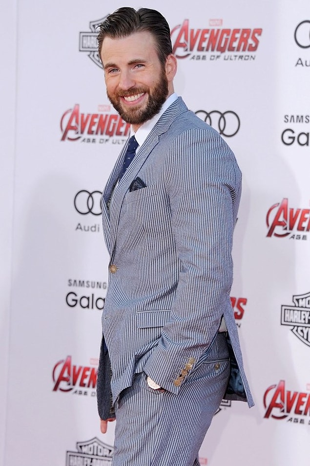 6. Chris Evans (35)