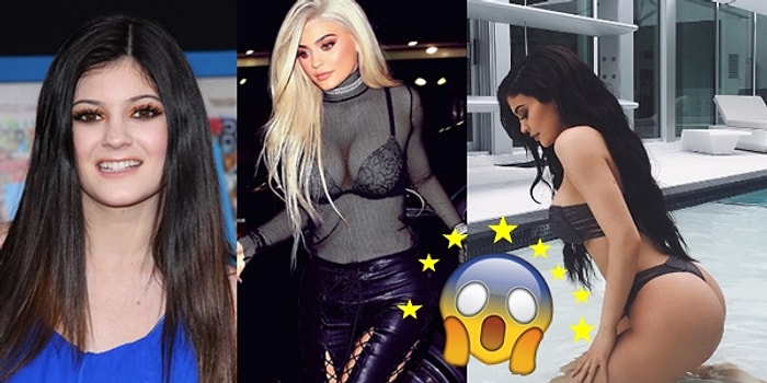 Kendisini Sürekli Yeni Modeliyle Takas Eden Kylie Jenner’ın Evrim Tadındaki Değişimi!