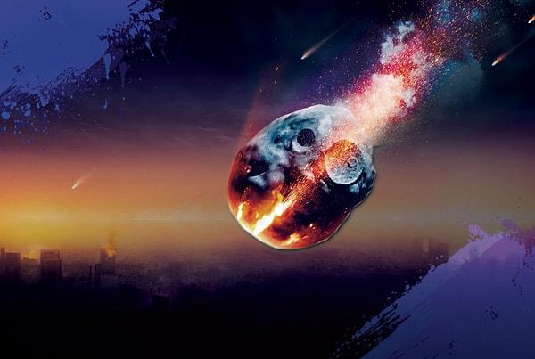 5. Yeryüzü atmosferine giren uzaydaki kayalara meteor deniliyor ve meteor Dünya ve yeryüzüne yakınlaşırken, hızlanmaya başlıyor. Sizce bunun nedeni nedir?