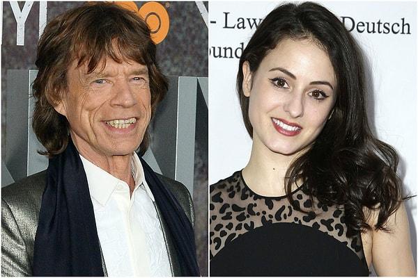 Kız arkadaşı L'Wren Scott'un 2014'te intihar etmesinin ardından Jagger, 29 yaşındaki balerin Melanie Hamrick'le beraberlik yaşamaya başladı.