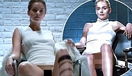 Temel İçgüdü'deki Efsane Bacak Bacak Üstüne Atma Sahnesini Barbara Palvin'den İzliyoruz!