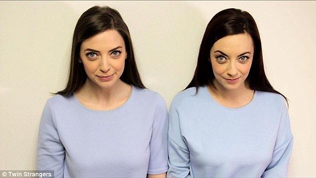 28 days after sending her photo to Twins Strangers, Niamh found her doppelgänger.