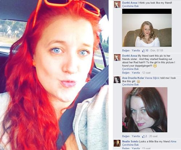 More and more people have started looking for their 'twins!'