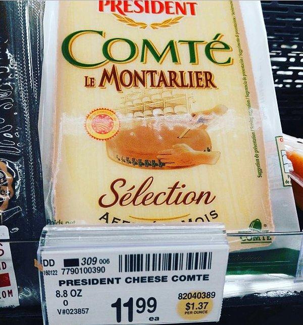 22. Peynirin aşşırı yüksek fiyatı.