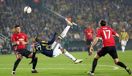Sıradan Gollere Tepki Olarak Doğan Moussa Sow'un Fenerbahçe'de Attığı Röveşata Golleri