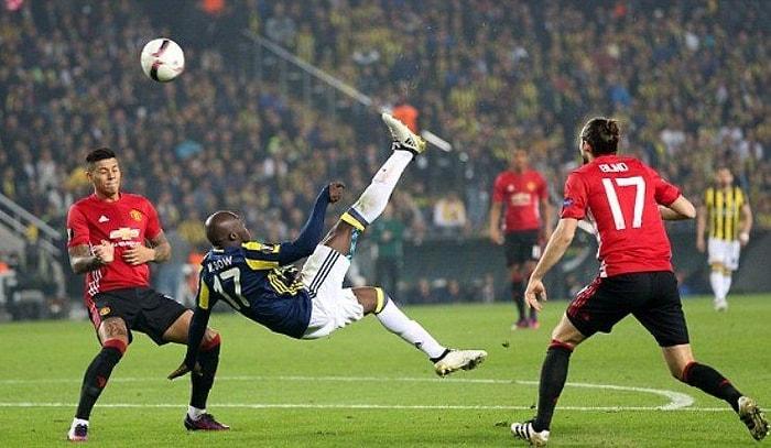 Sıradan Gollere Tepki Olarak Doğan Moussa Sow'un Fenerbahçe'de Attığı Röveşata Golleri