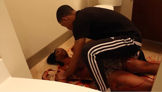 Acımasız Kadından Erkek Arkadaşına Korkutucu Şaka