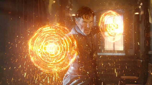 7. Doctor Strange