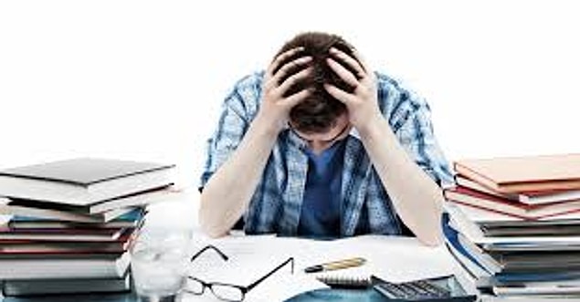 10. Stress due to lack of organization
