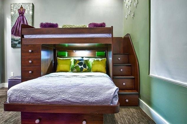 19. A fantastic way of making the most out of your bedroom space!