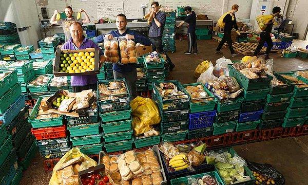 14. 20 Eylül | İngiltere'de 'Artık Gıda' Satan Süpermarket Açıldı: Üstelik Fiyatı Müşteriler Belirliyor