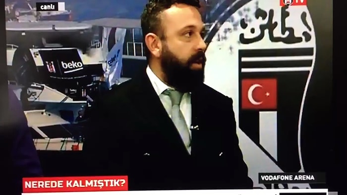 Patlama Anı: Beşiktaş TV Canlı Yayındayken Vodafone Arena