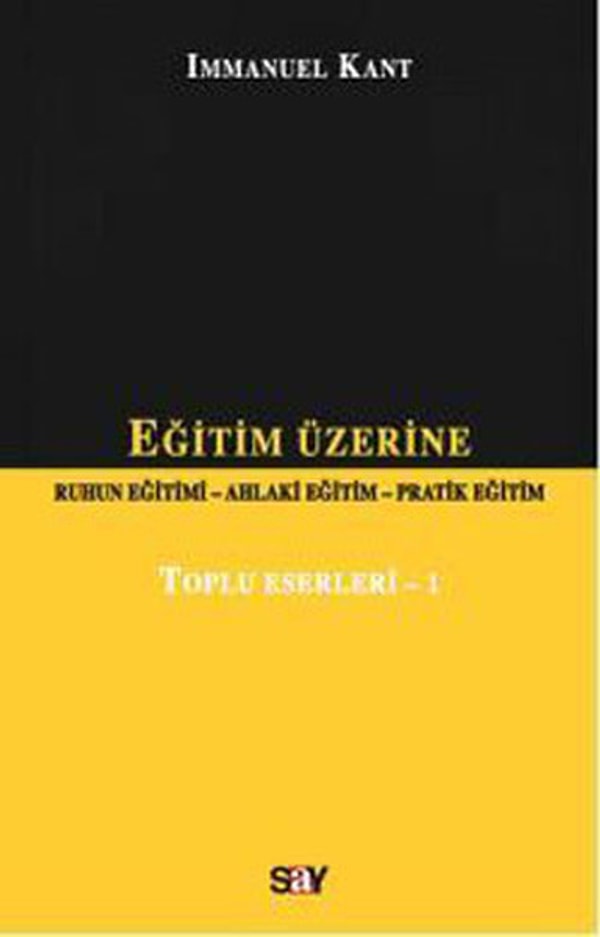 12. Eğitim Üzerine (Immanuel Kant)