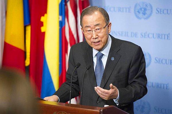 BM Genel Sekreteri Ban: "Terör saldırısını kınıyorum"