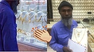 Vitrindeki Mücevherlere Baktığı İçin Dalga Geçilen Temizlik İşçisine Yapılan Anlamlı Sürpriz