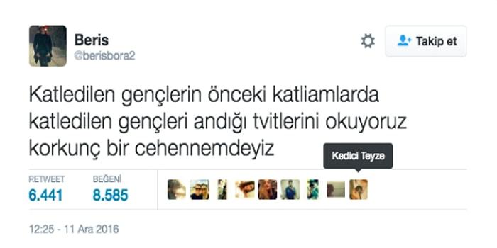 İstanbul Saldırısının Ardından Milyonların Sesi Olmuş 13 Tweet