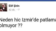Sosyal Medyayı Şoke Eden "Neden İzmir'de Patlama Olmuyor?" Sorusu ve Gelen Tepkiler